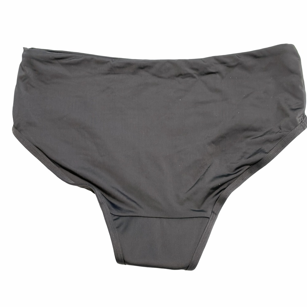 Knixteen Period Swim Full-Coverage Bikini Bottom in Black, Size M NWOT